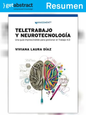 cover image of Teletrabajo y neurotecnología (resumen)